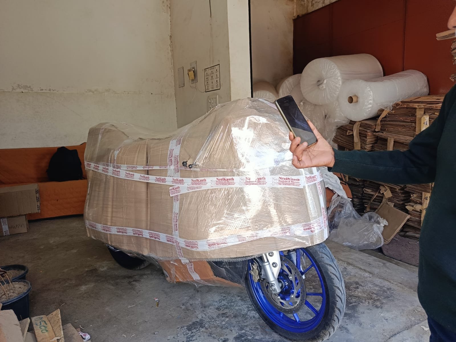 Rudraksh Packers and Movers Images 11